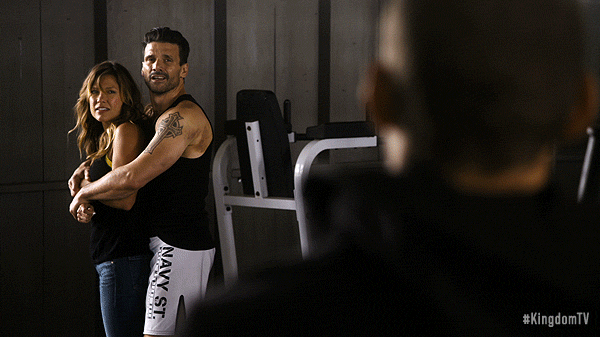 Endemol Beyond love fight awkward ufc