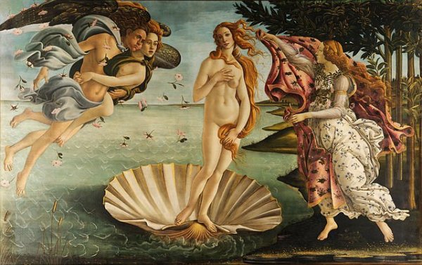 Sandro Botticelli: Vénusz születése